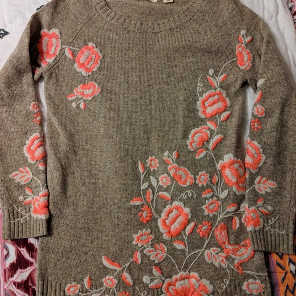 Sold. Ranunculus Sweater by Sleeping on Snow - Picture 4 of 4